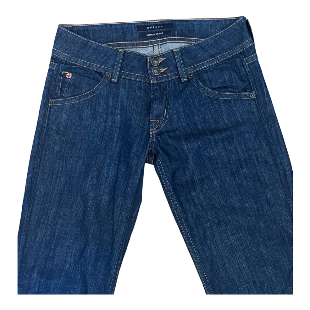 HUDSON Low Rise Dark Washed Bootcut Jean Size 2